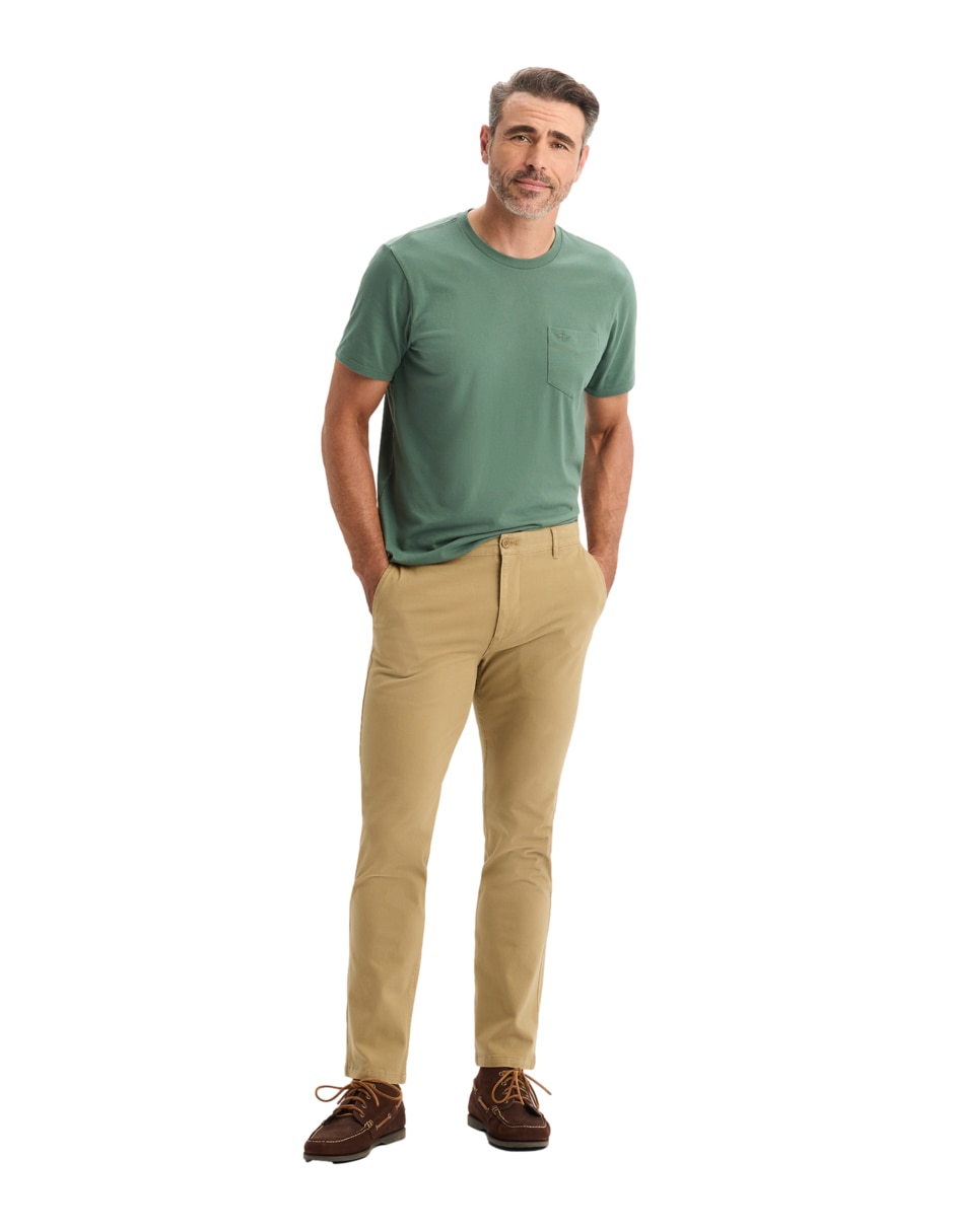 Playera cuello redondo para hombre 2