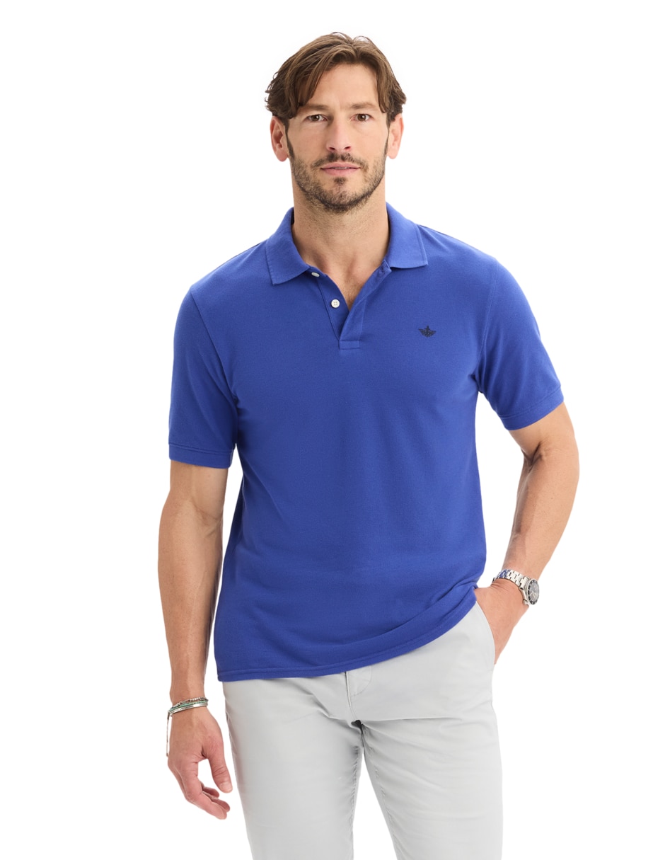 Playera tipo polo para hombre