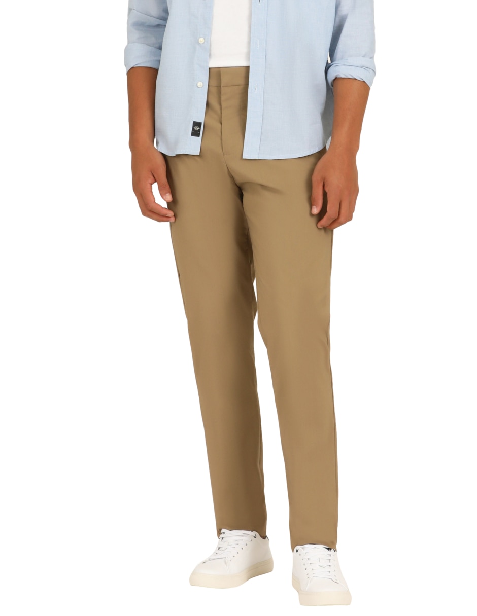 Pantalón chino slim de algodón para hombre Pantalón chino slim de algodón para hombre