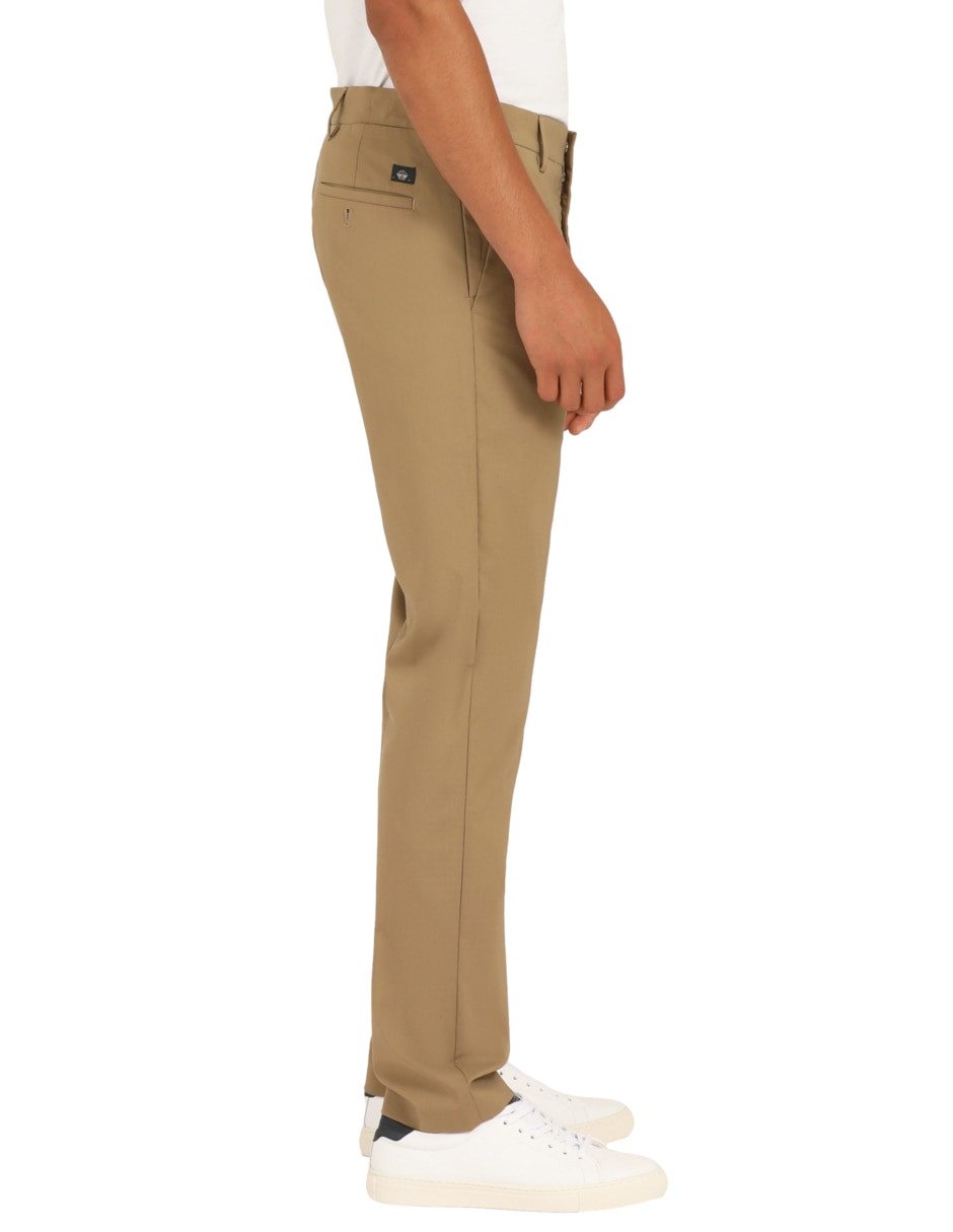 Pantalón chino slim Dockers de algodón para hombre