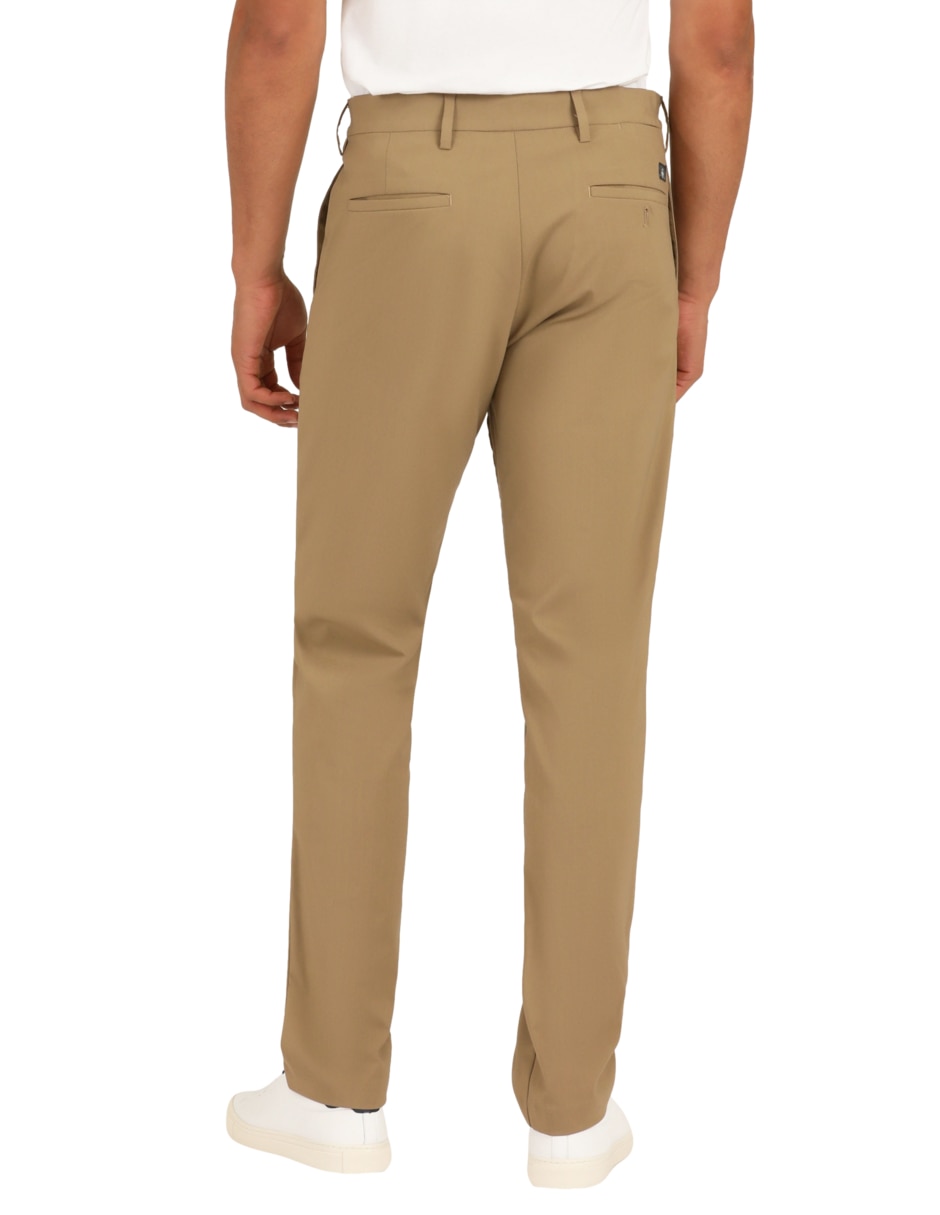 Pantalón chino slim Dockers de algodón para hombre