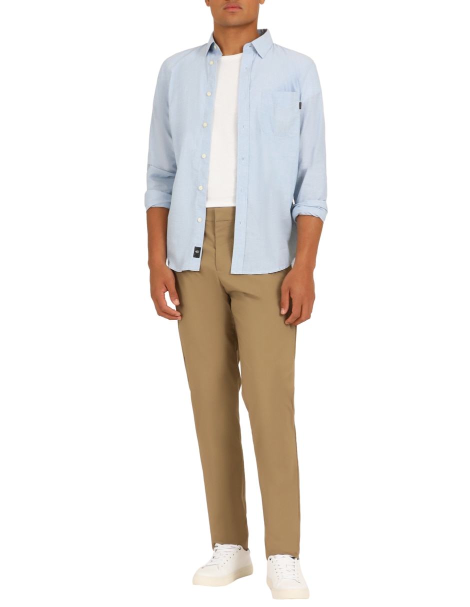 Pantalón chino slim Dockers de algodón para hombre