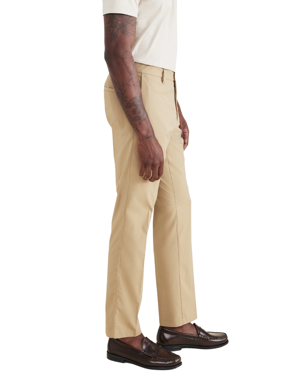 Pantalón de vestir chino slim Dockers de algodón para hombre