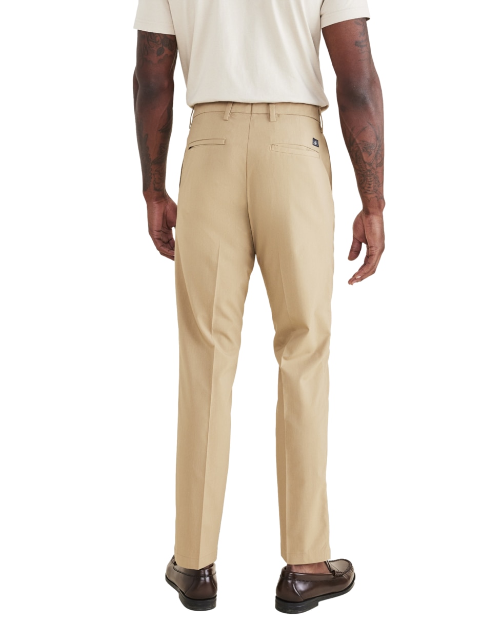 Pantalón de vestir chino slim Dockers de algodón para hombre