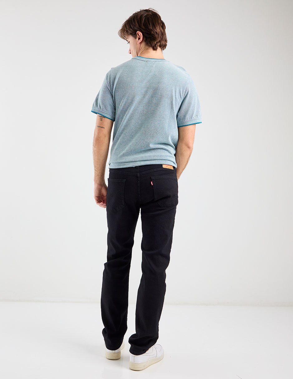 Jeans straight para hombre 5