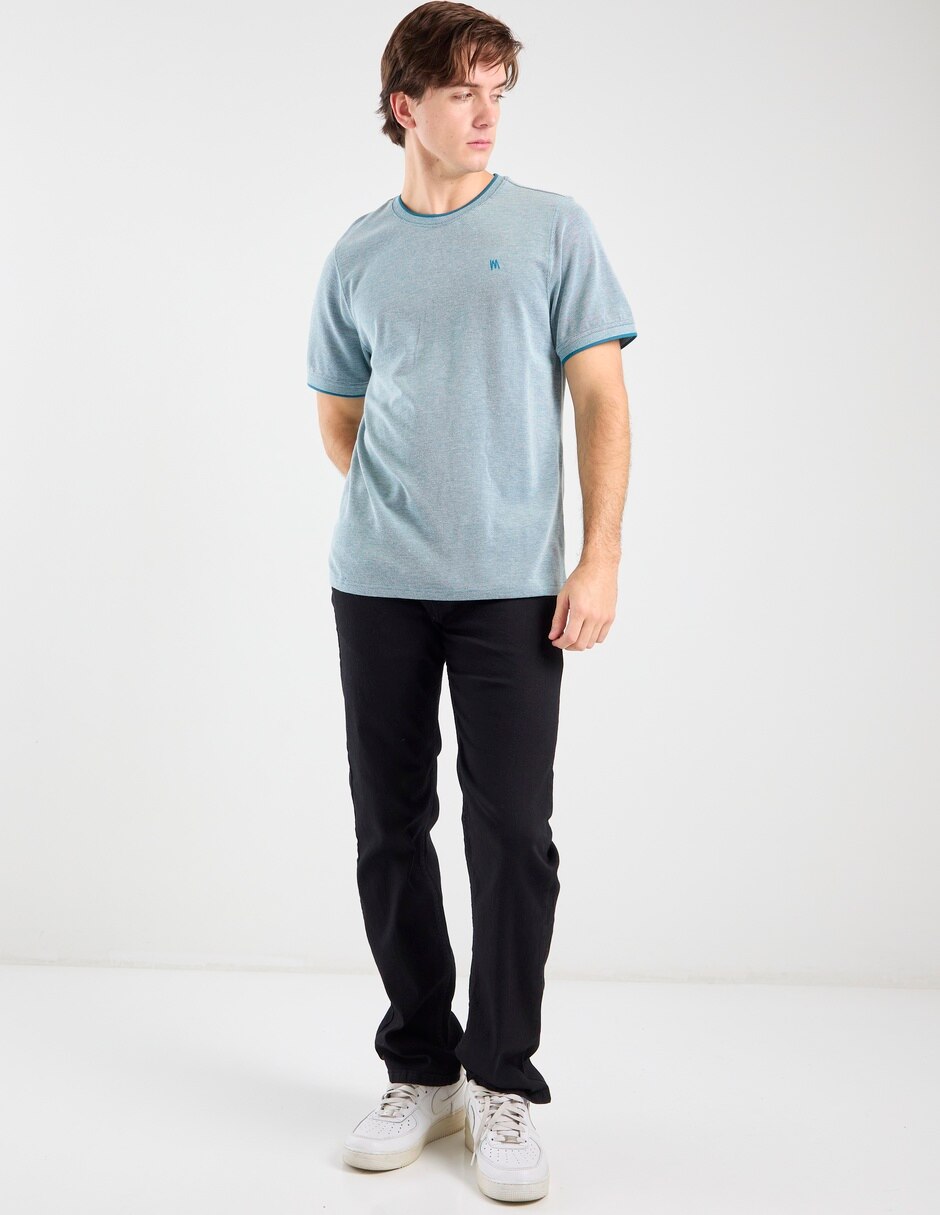 Jeans straight para hombre 4