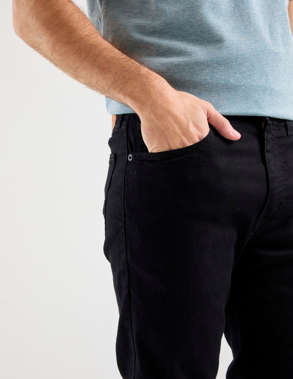 Jeans straight para hombre 3