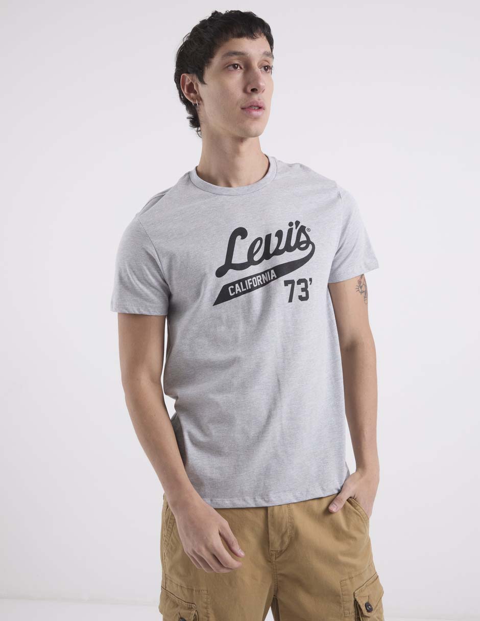 Playera cuello redondo para hombre 1