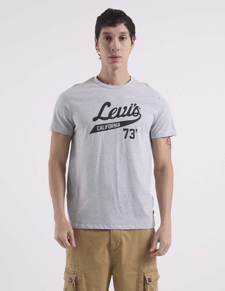 Playera cuello redondo para hombre 2
