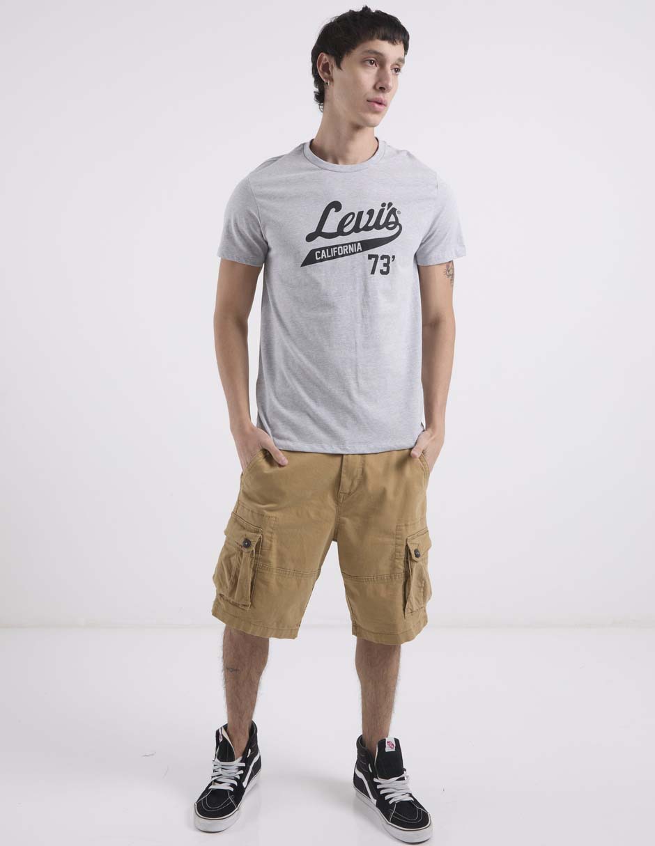 Playera cuello redondo para hombre 3