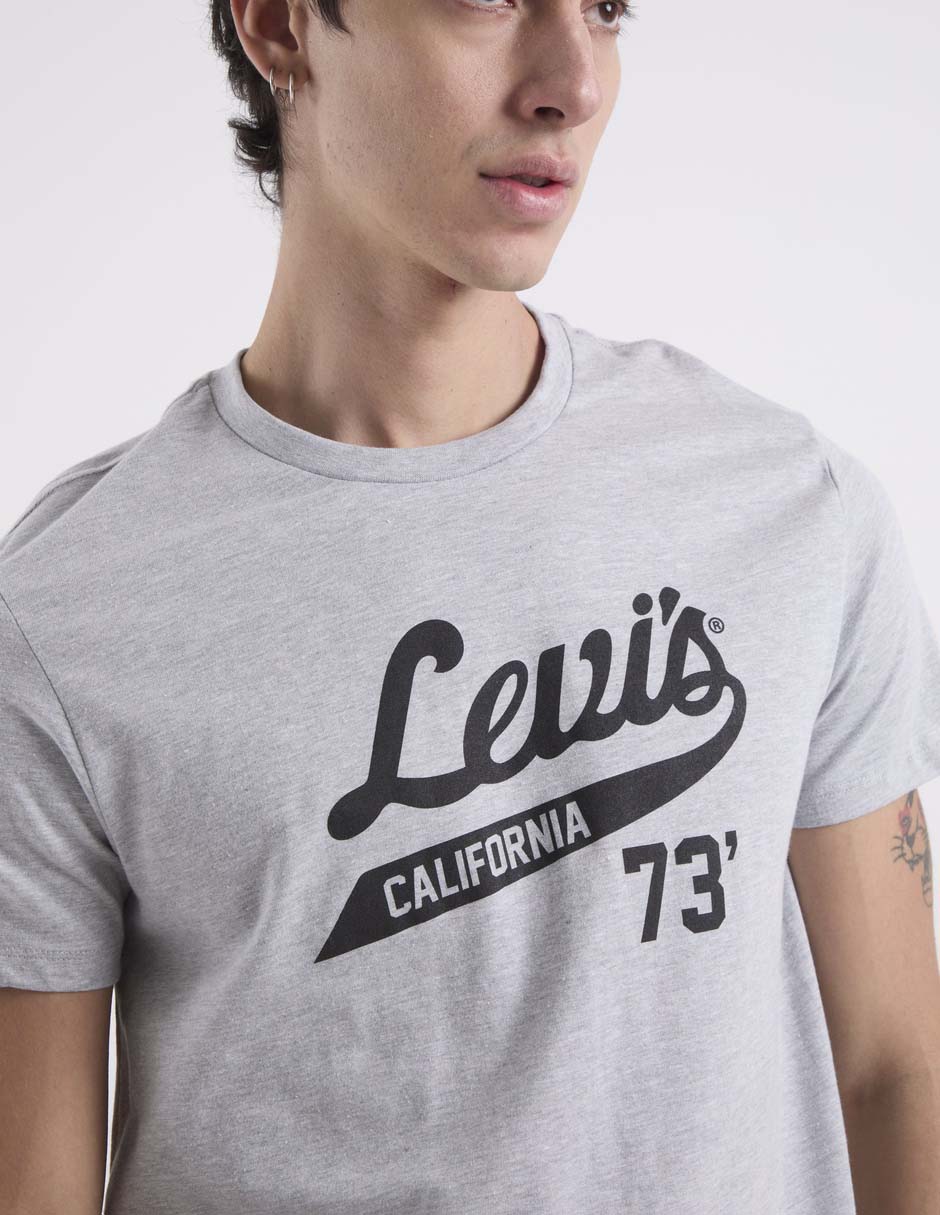 Playera cuello redondo para hombre 4