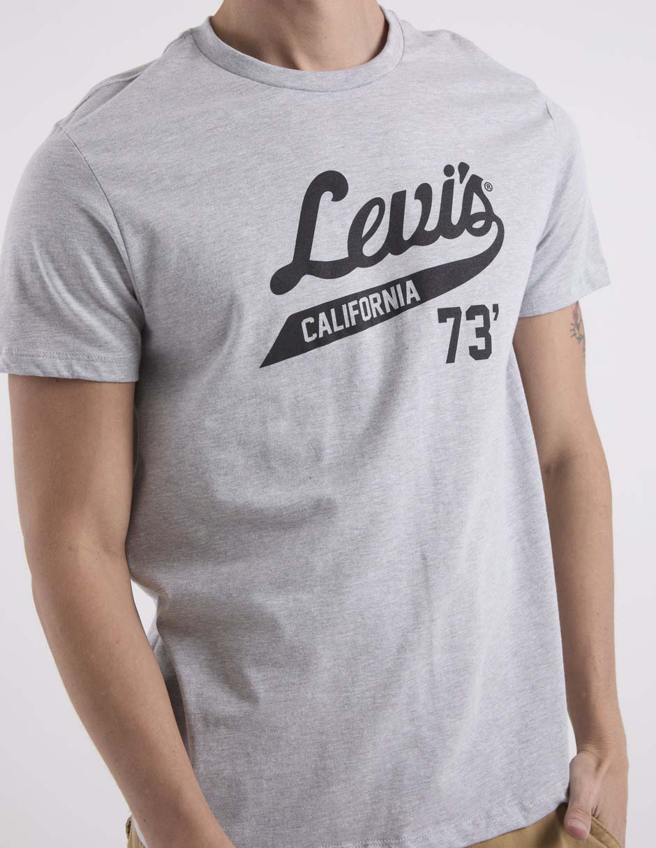 Playera cuello redondo para hombre 5