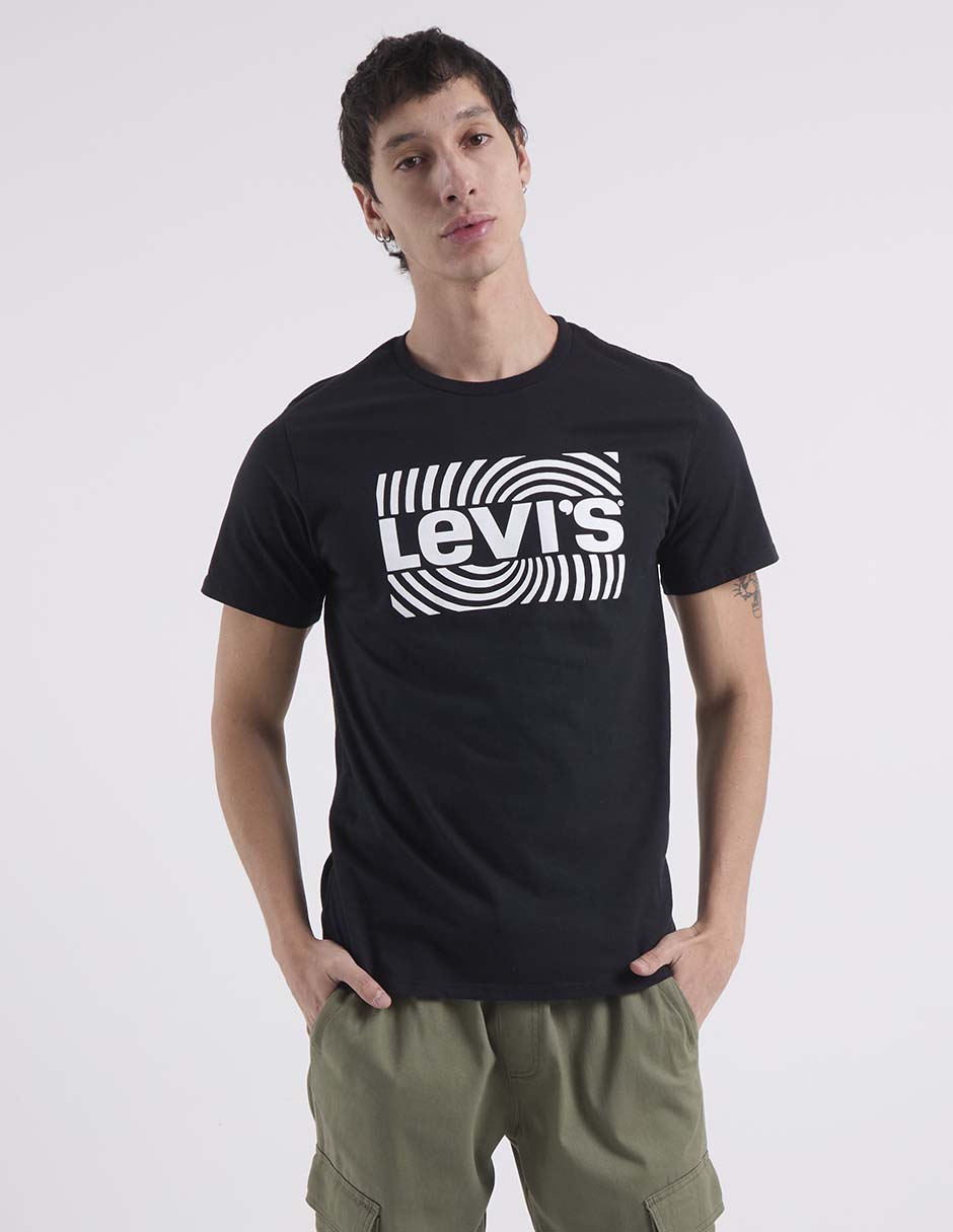 Playera cuello redondo para hombre 2