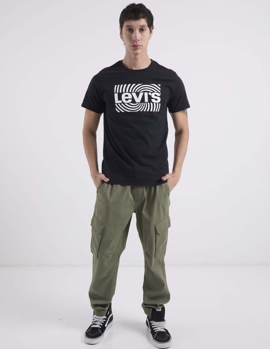 Playera cuello redondo para hombre 3