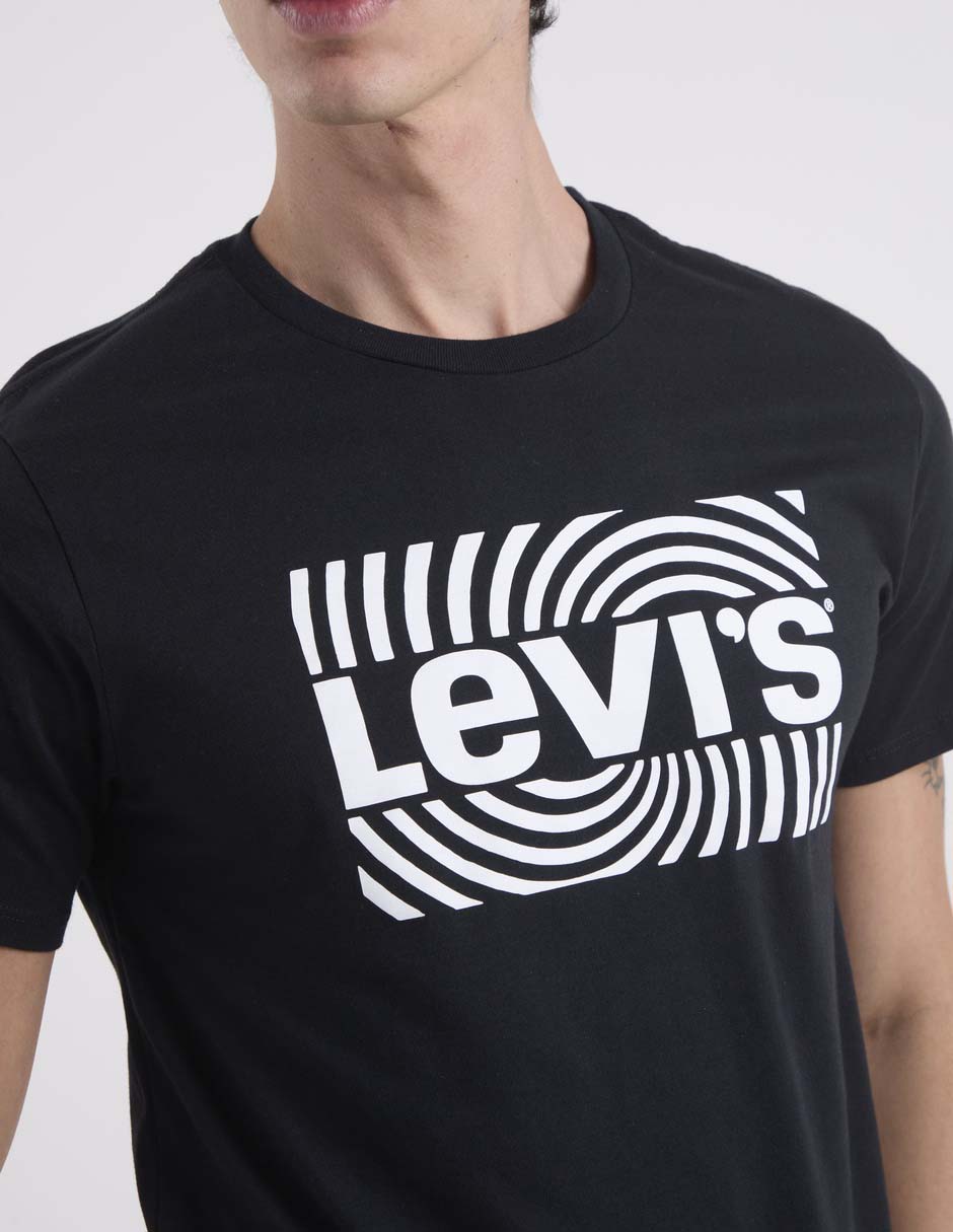 Playera cuello redondo para hombre 4