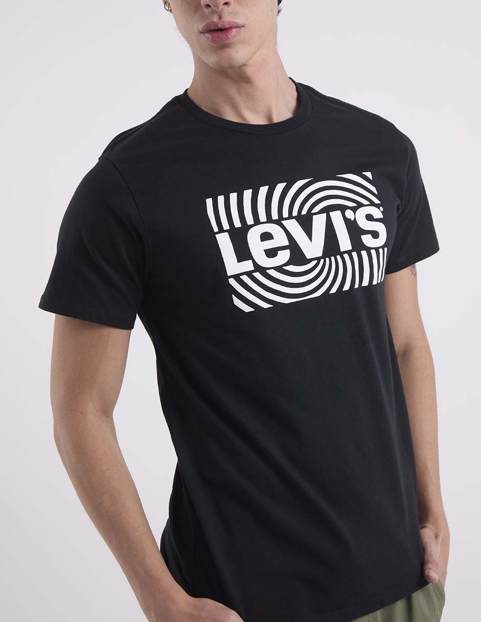 Playera cuello redondo para hombre 5