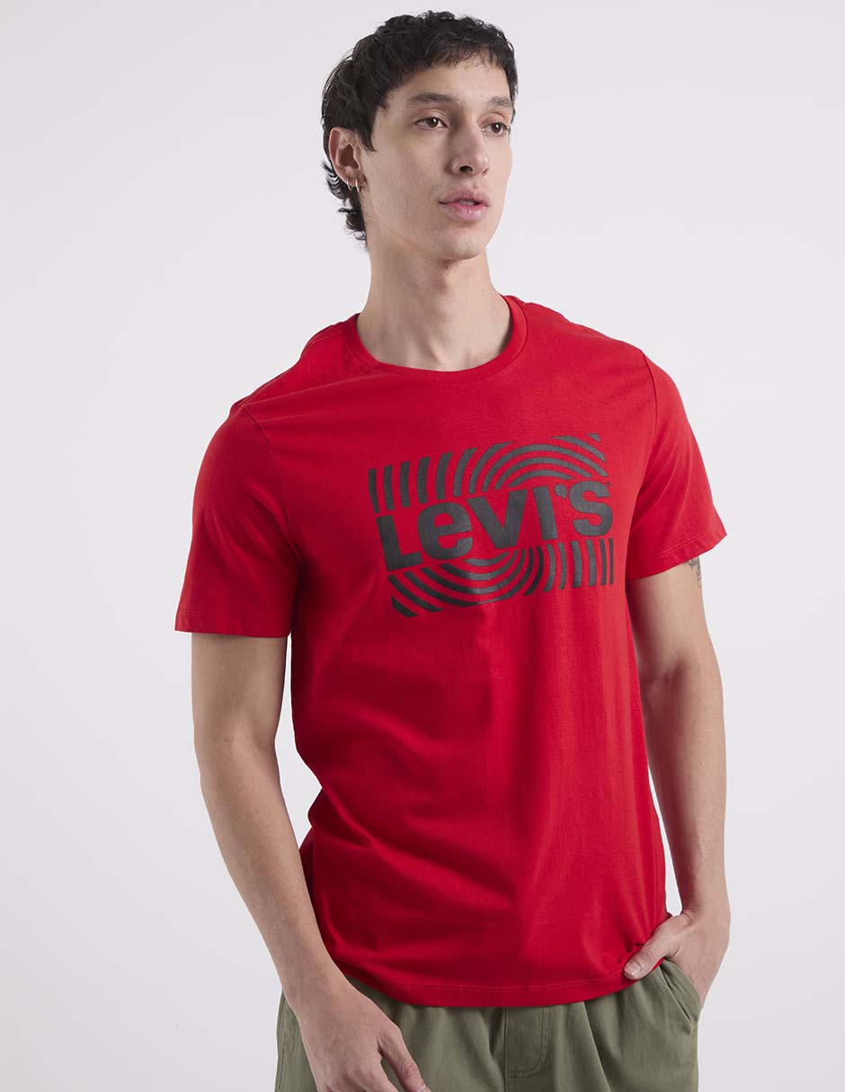 Playera Levi´S cuello redondo para hombre