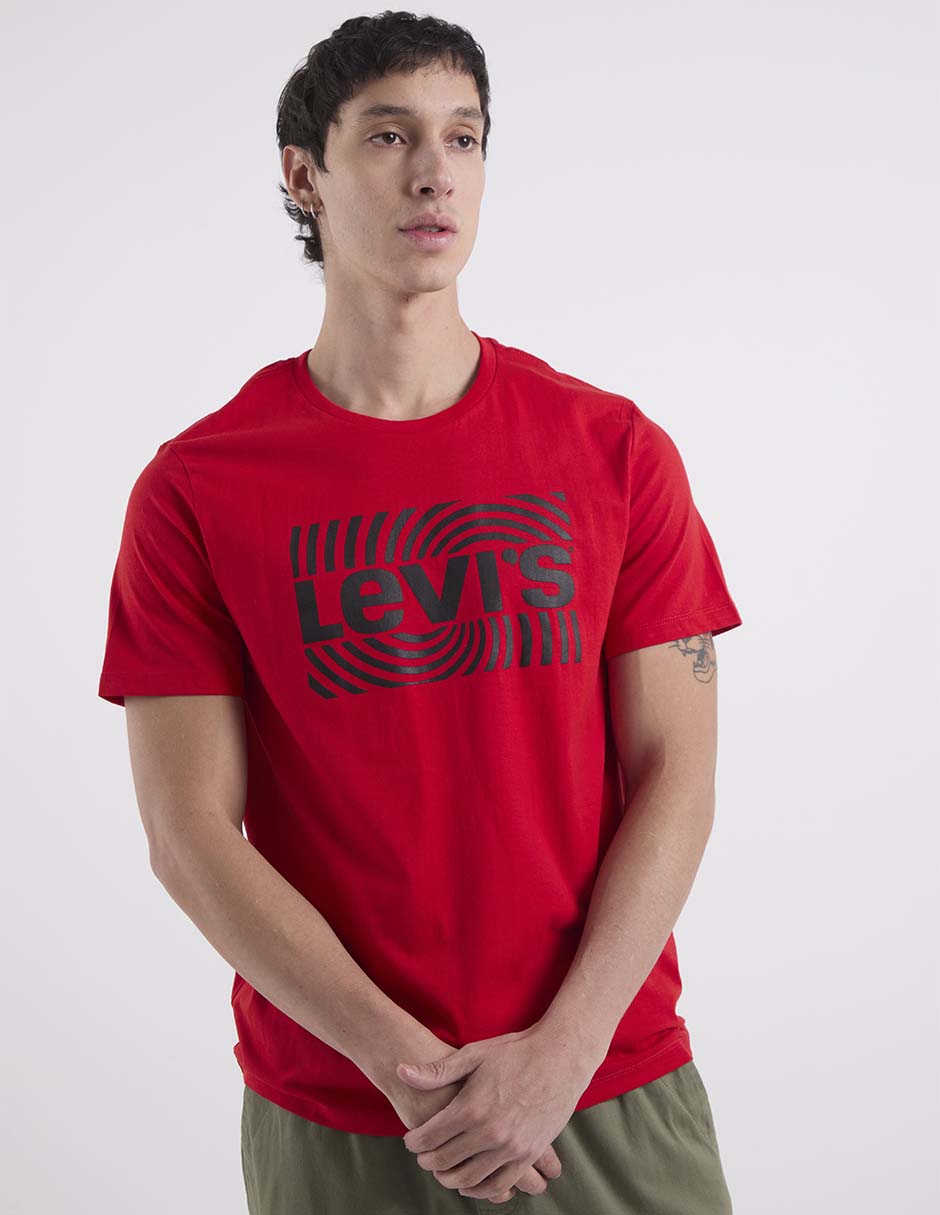 Playera Levi´S cuello redondo para hombre