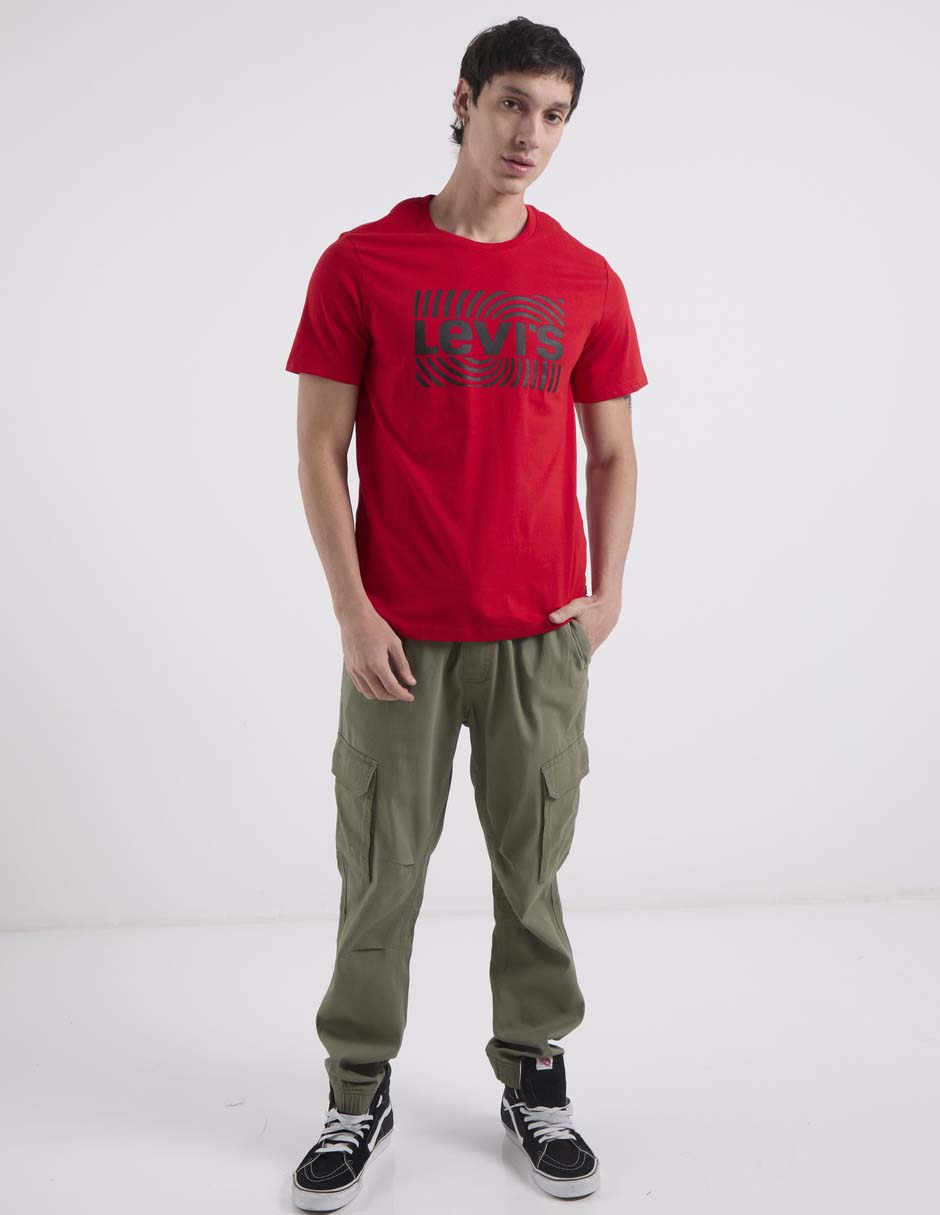Playera Levi´S cuello redondo para hombre