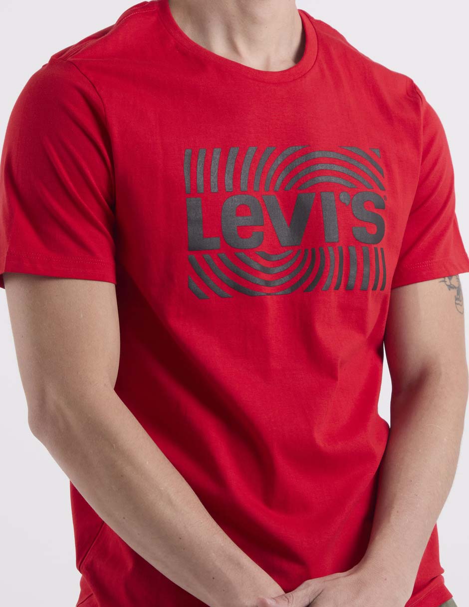 Playera Levi´S cuello redondo para hombre