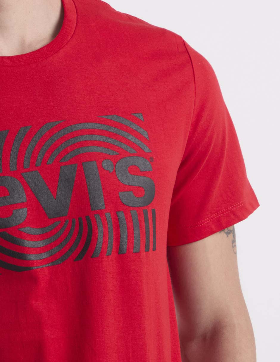 Playera Levi´S cuello redondo para hombre