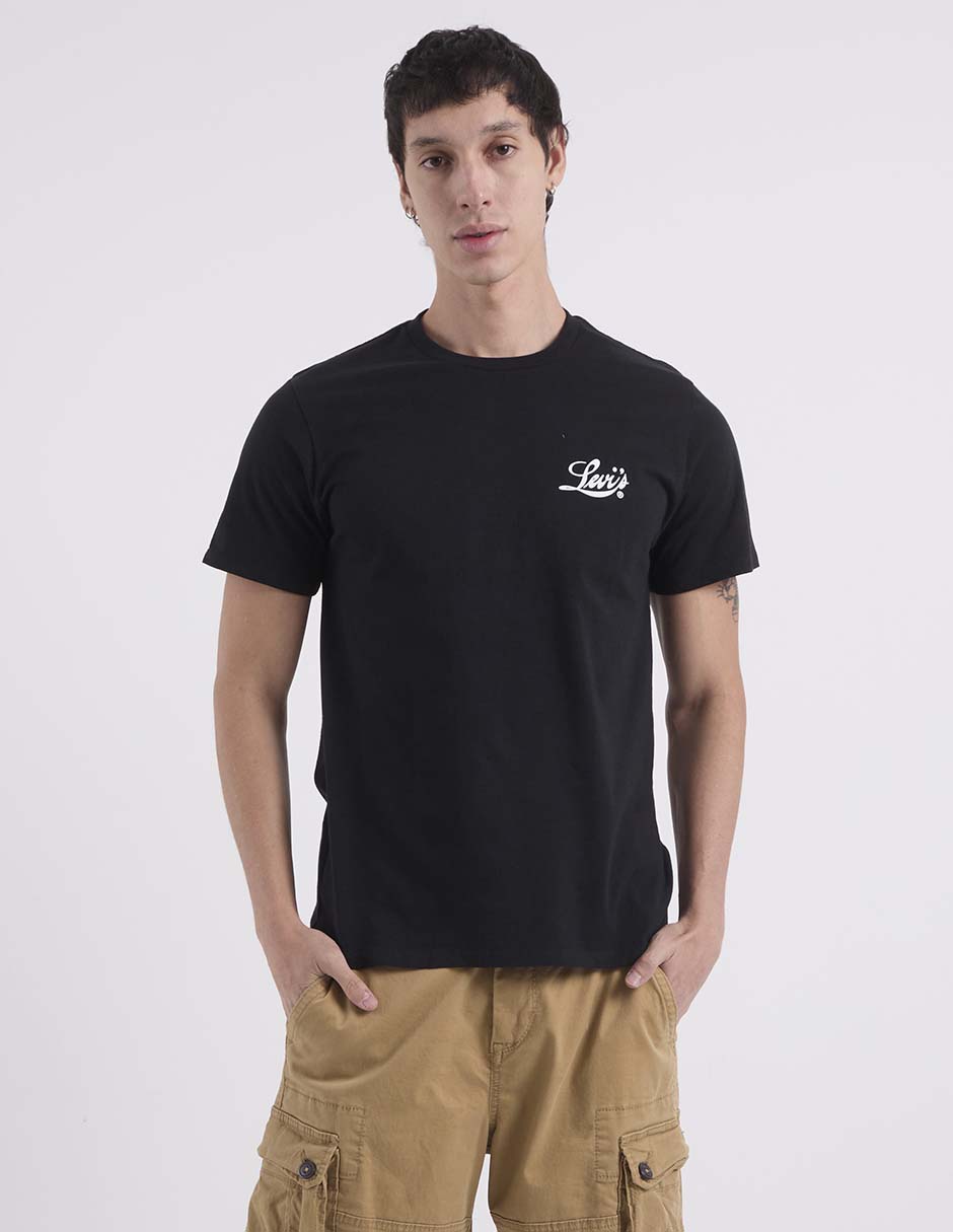 Playera cuello redondo para hombre 2