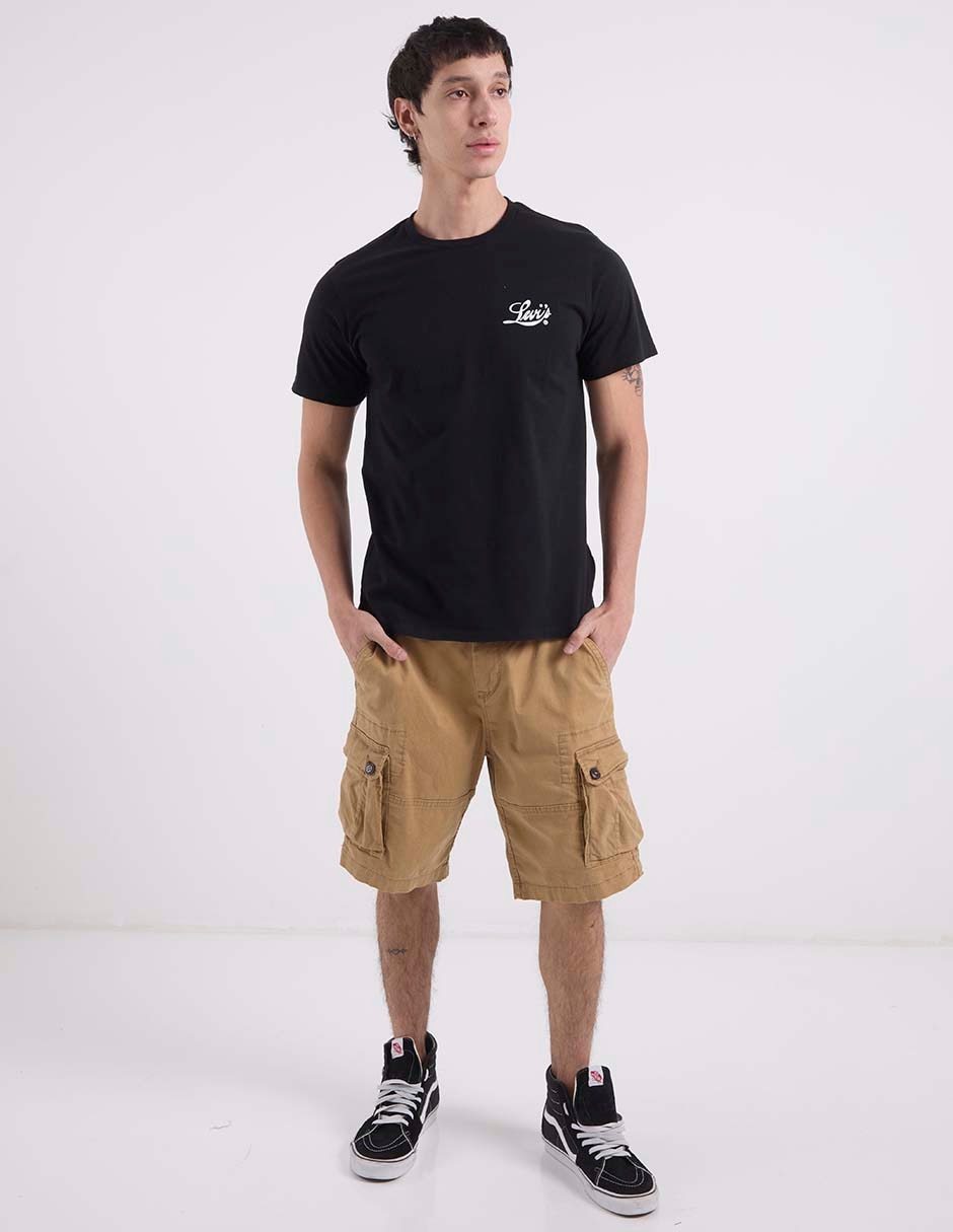 Playera cuello redondo para hombre 3