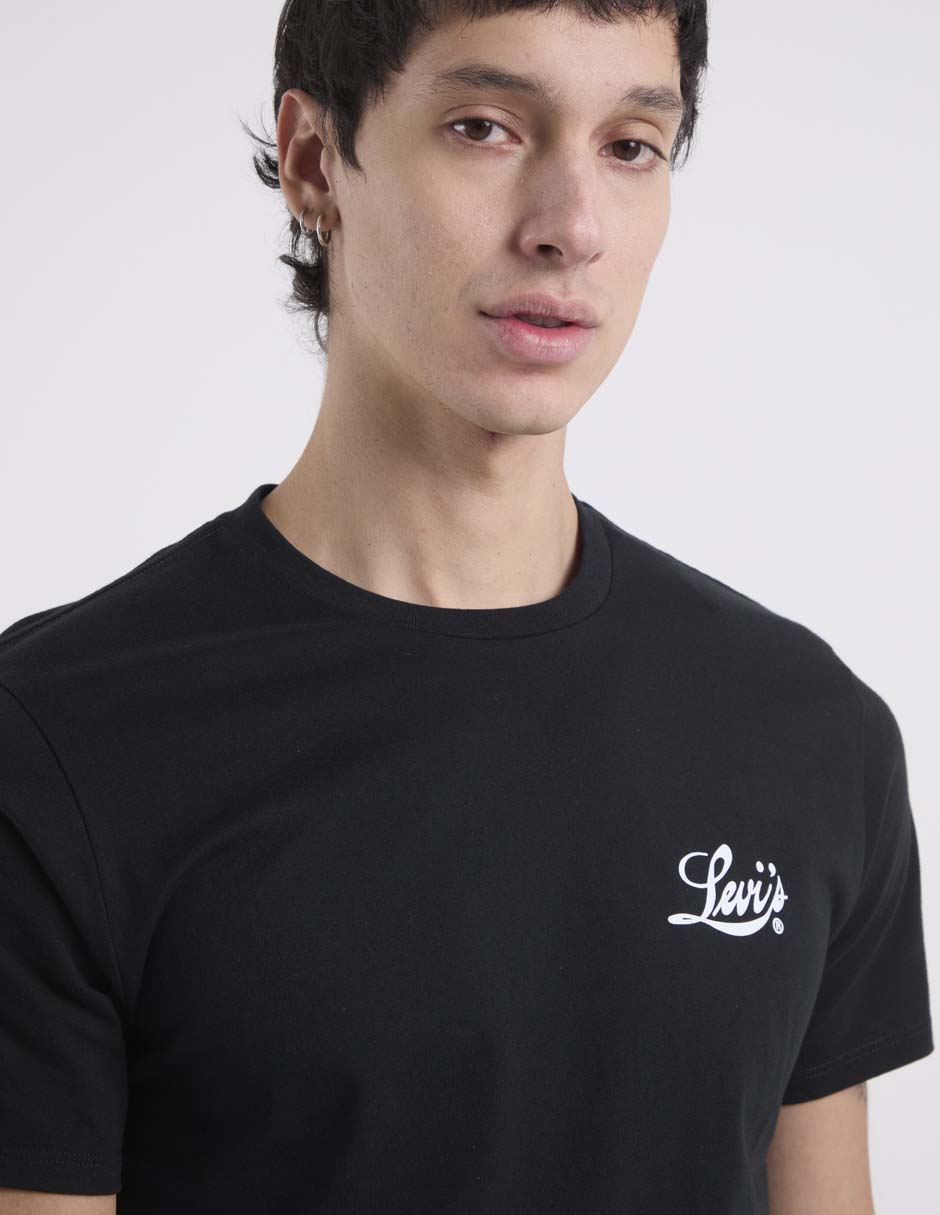 Playera cuello redondo para hombre 4