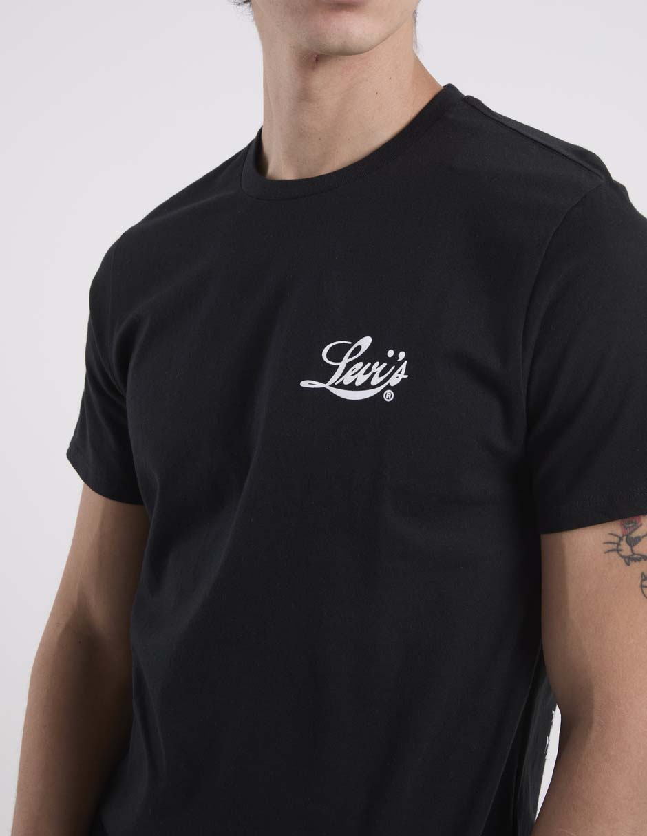 Playera cuello redondo para hombre 5