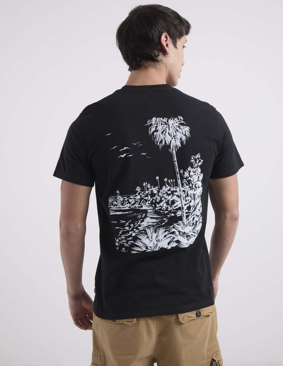 Playera cuello redondo para hombre 6