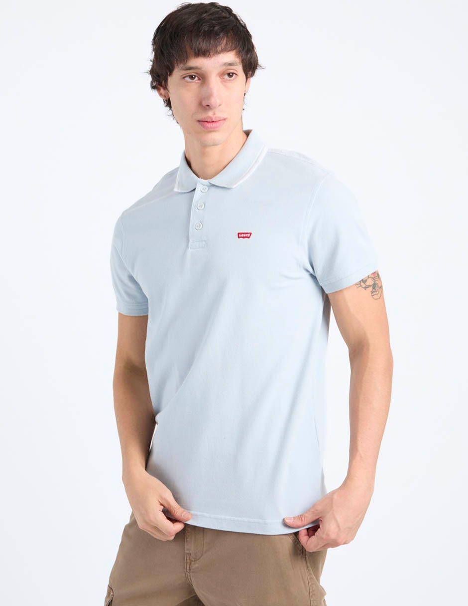 Playera cuello polo para hombre 5