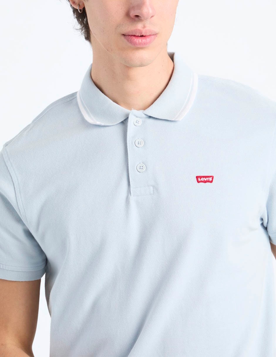 Playera cuello polo para hombre 2