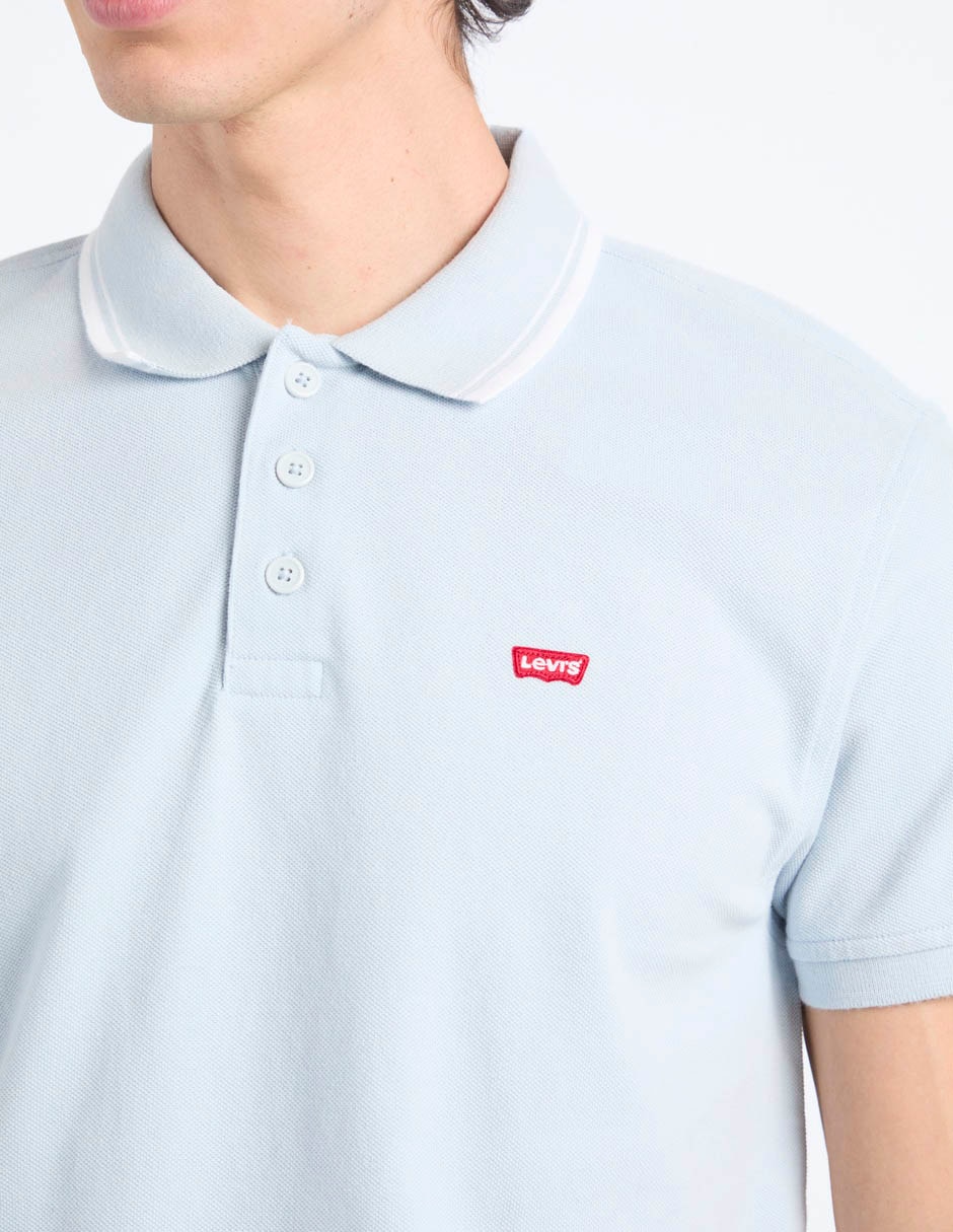 Playera cuello polo para hombre 6