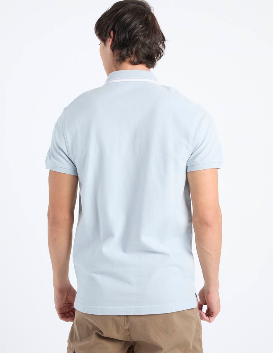 Playera cuello polo para hombre 4