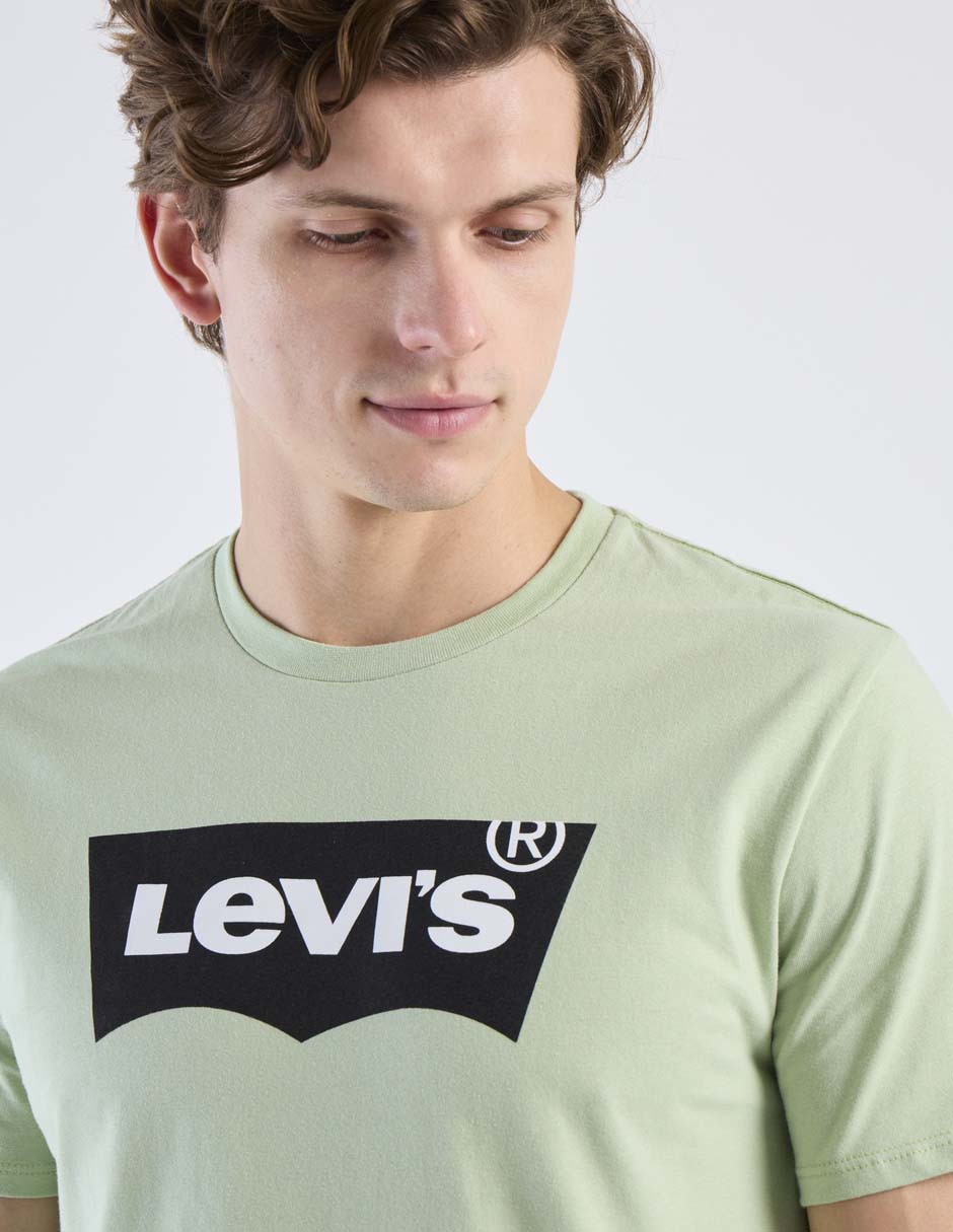Playera cuello redondo para hombre