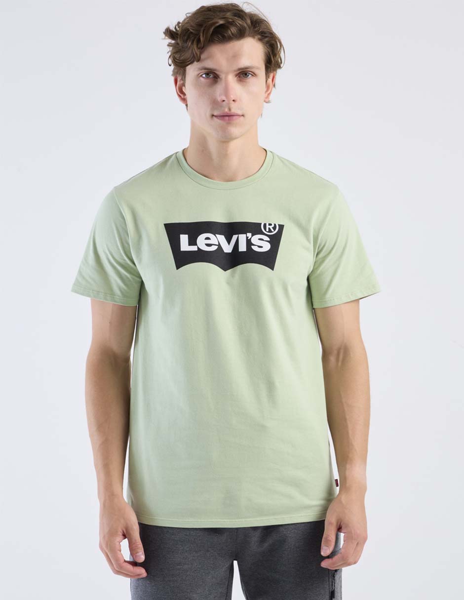 Playera cuello redondo para hombre