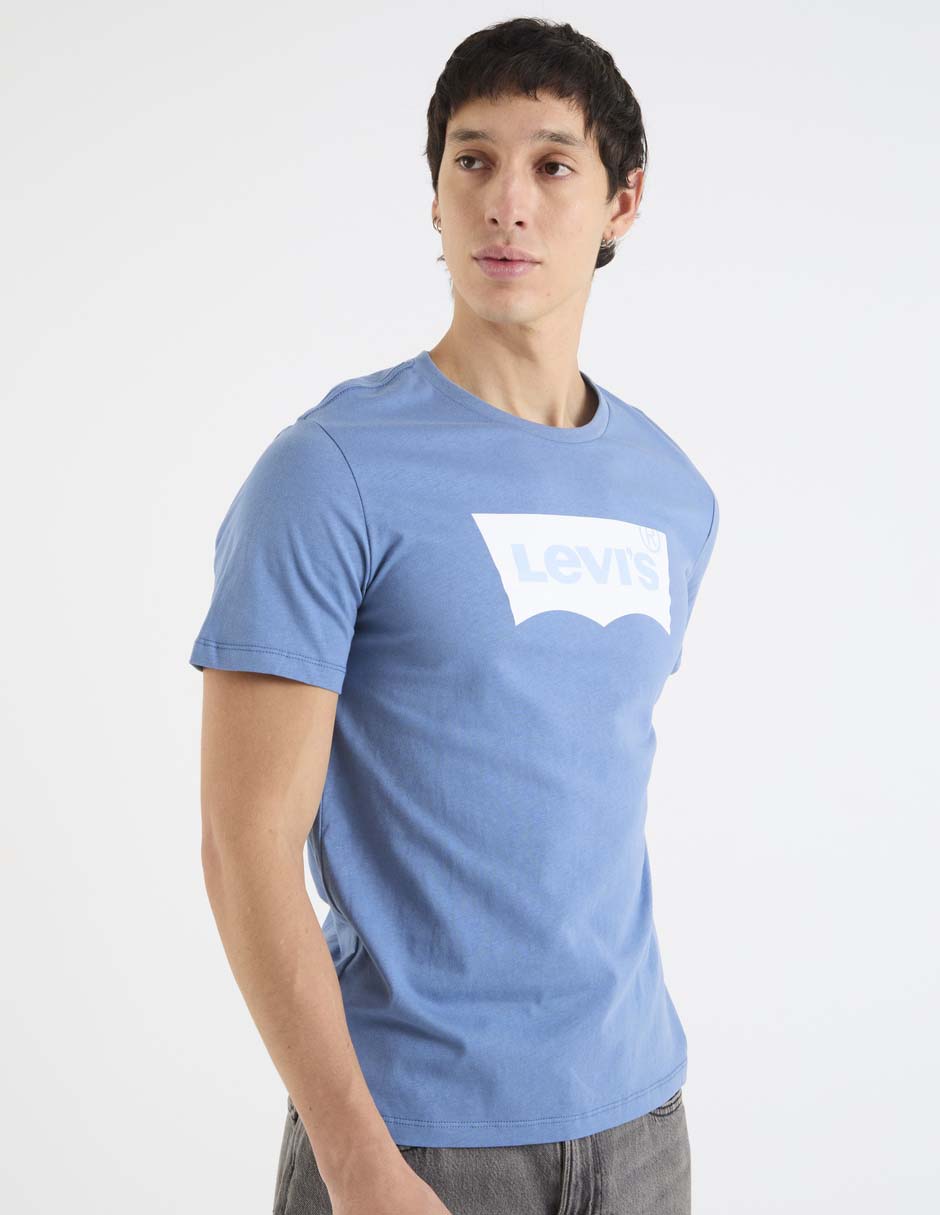 Playera cuello redondo para hombre