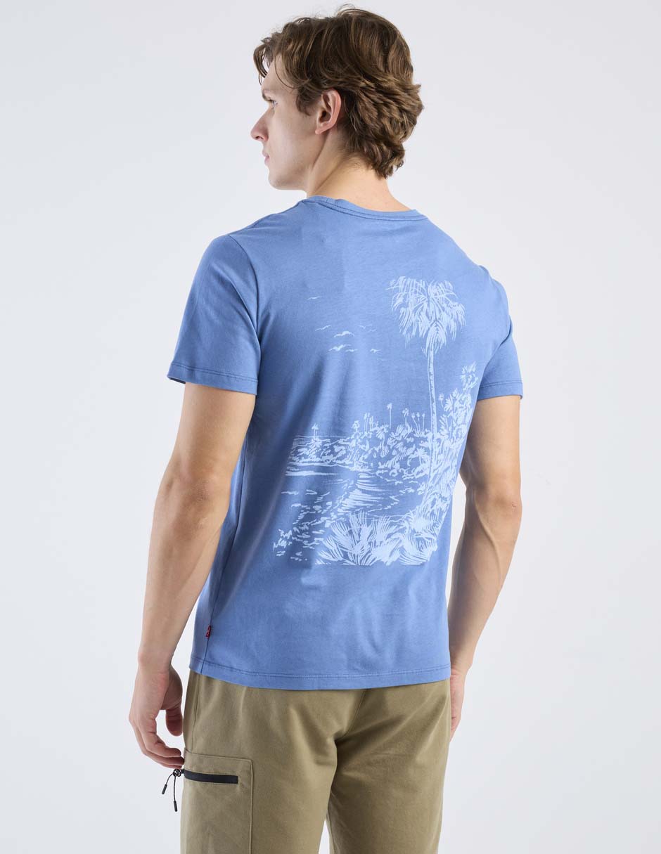Playera Levi´S cuello redondo para hombre