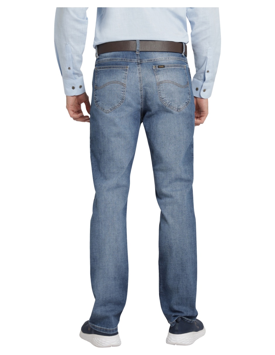 Jeans slim Lee 112369570 lavado claro para hombre