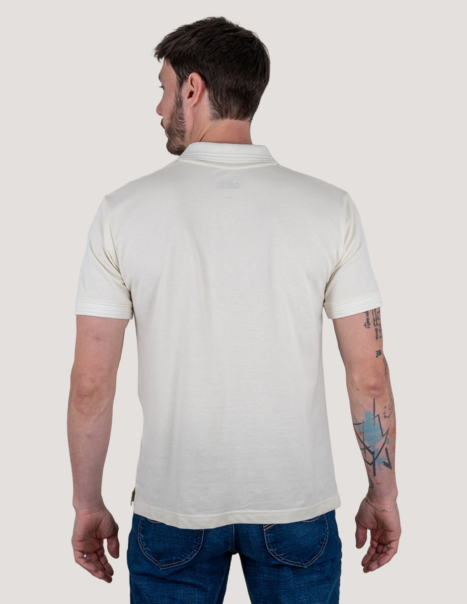 Playera tipo polo Lee para hombre