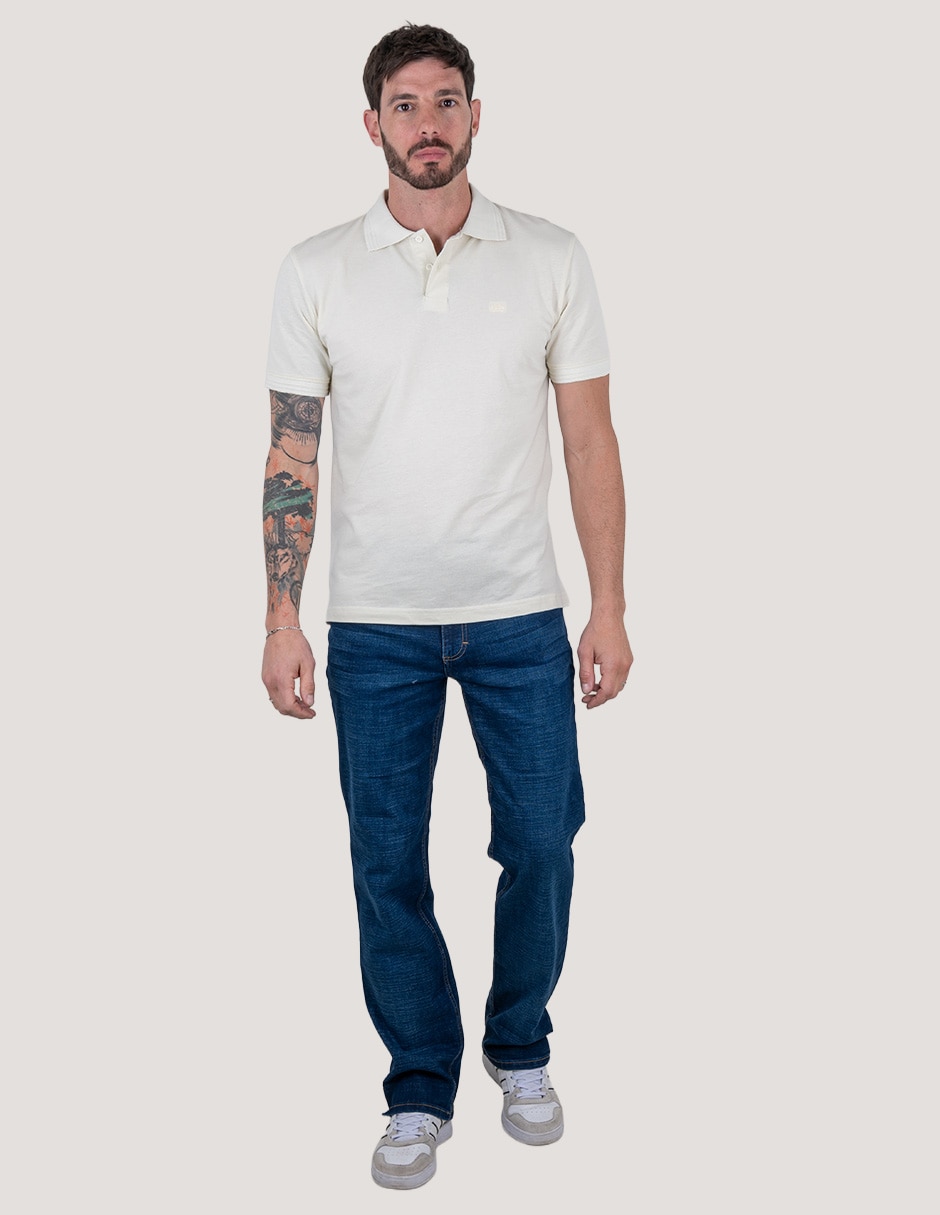 Playera tipo polo Lee para hombre