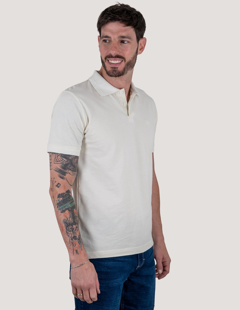 Playera tipo polo Lee para hombre