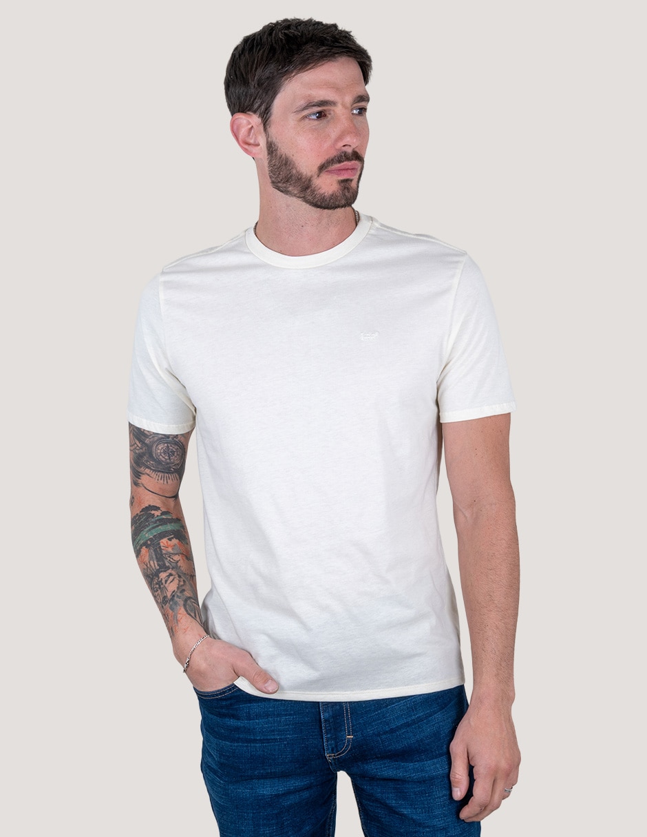 Playera cuello redondo para hombre Playera cuello redondo para hombre
