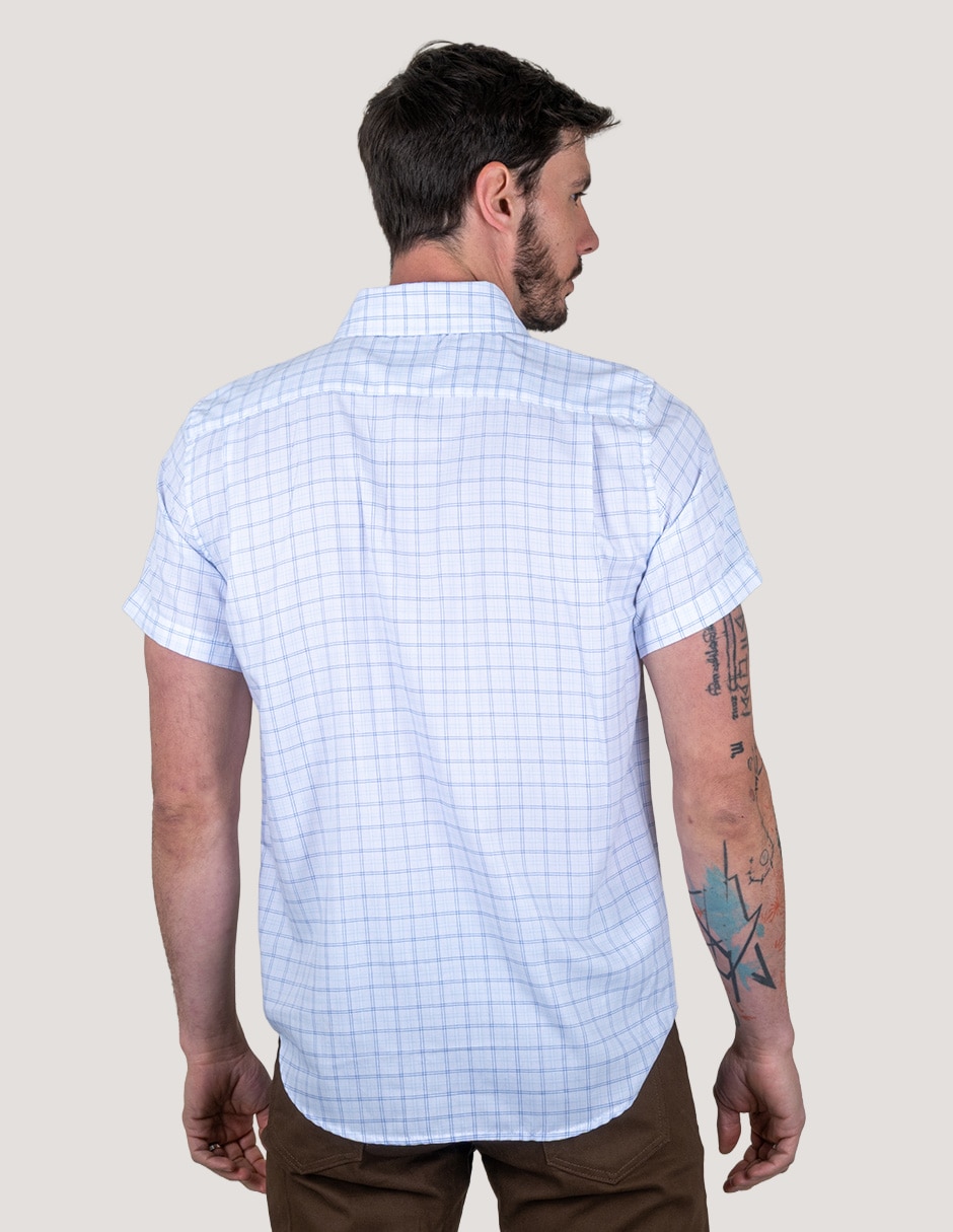 Camisa casual Lee manga corta para hombre