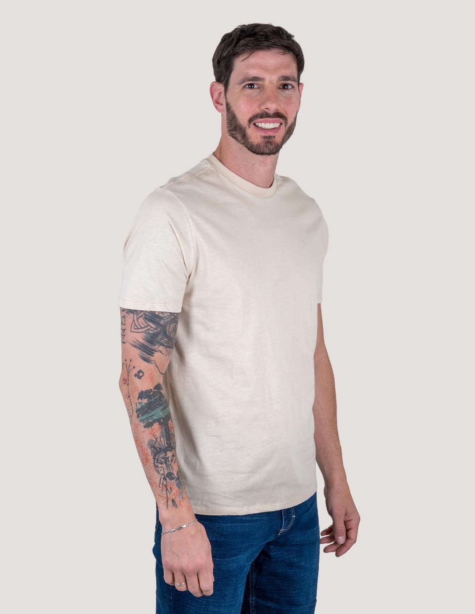 Playera Lee cuello redondo para hombre