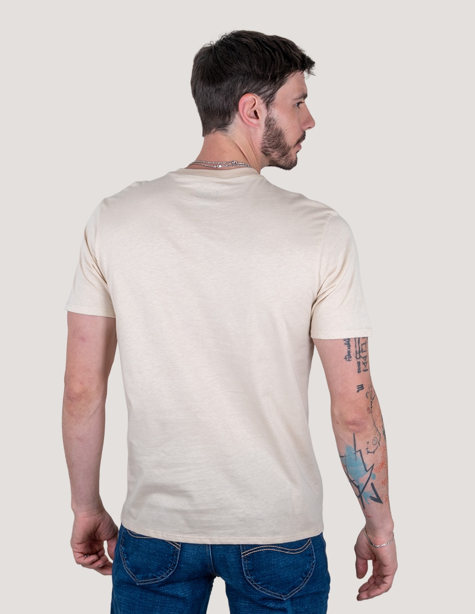 Playera Lee cuello redondo para hombre