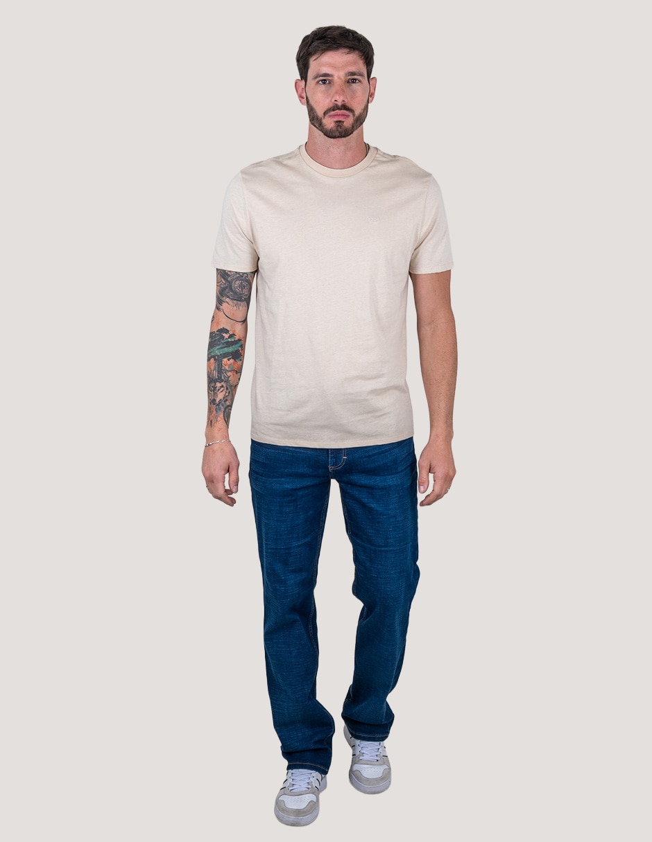 Playera Lee cuello redondo para hombre