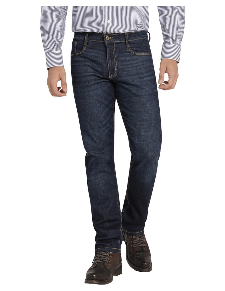 Jeans slim 112365956 lavado whisker para hombre Jeans slim 112365956 lavado whisker para hombre