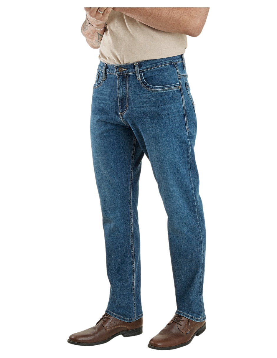 Jeans slim Lee 112380173 lavado whisker para hombre