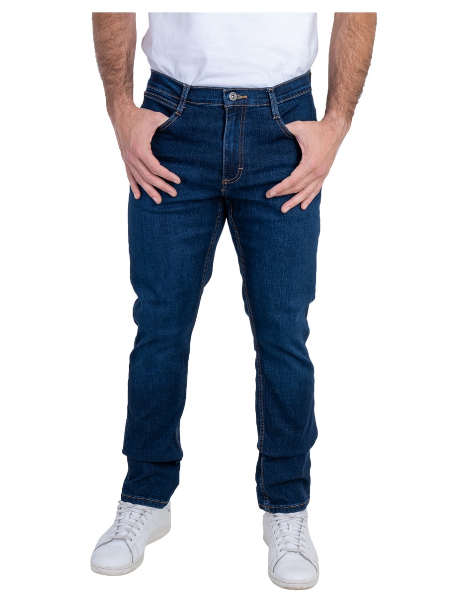 Jeans slim 112380167 lavado whisker para hombre Jeans slim 112380167 lavado whisker para hombre